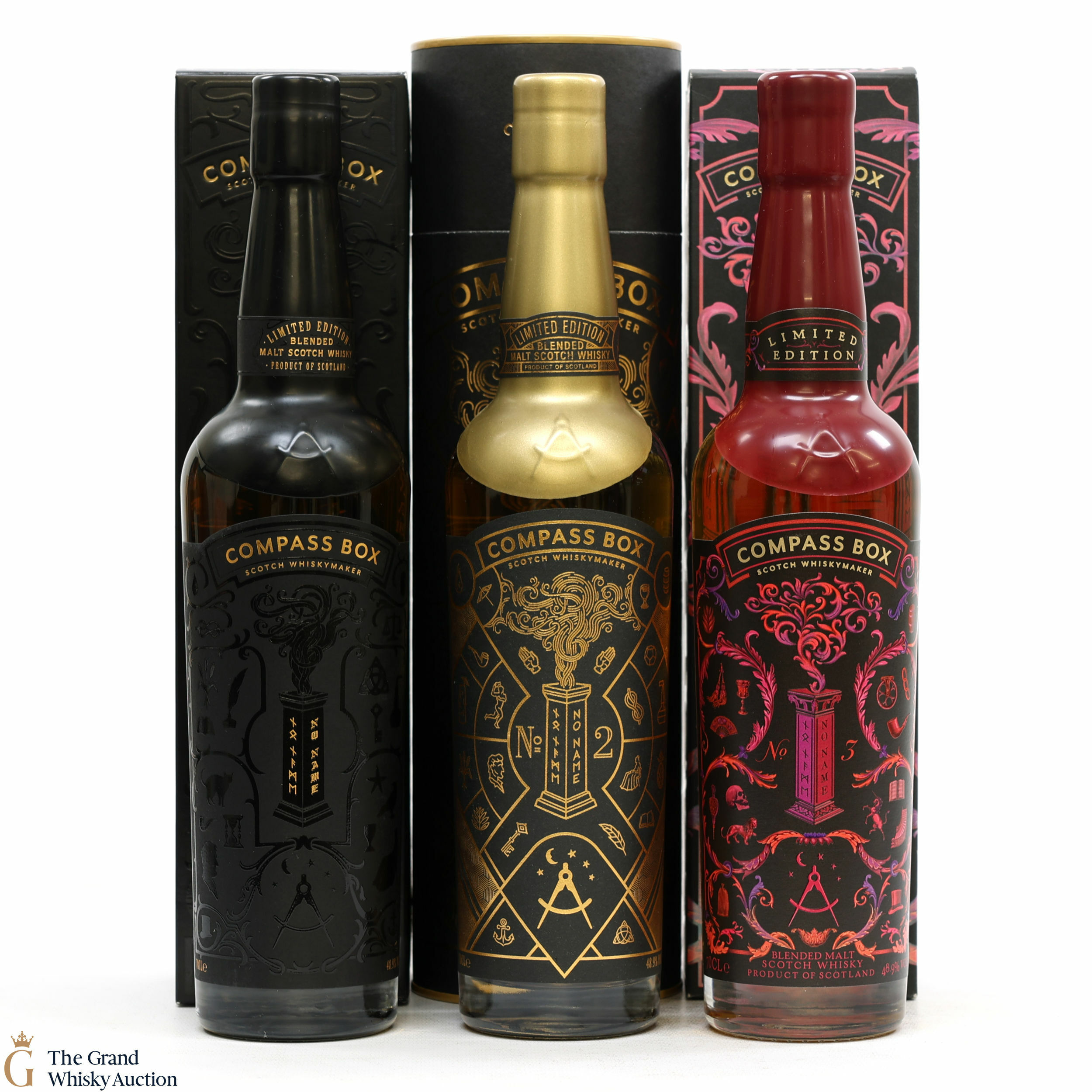 威海指南針 - NO. 1、2 和 3