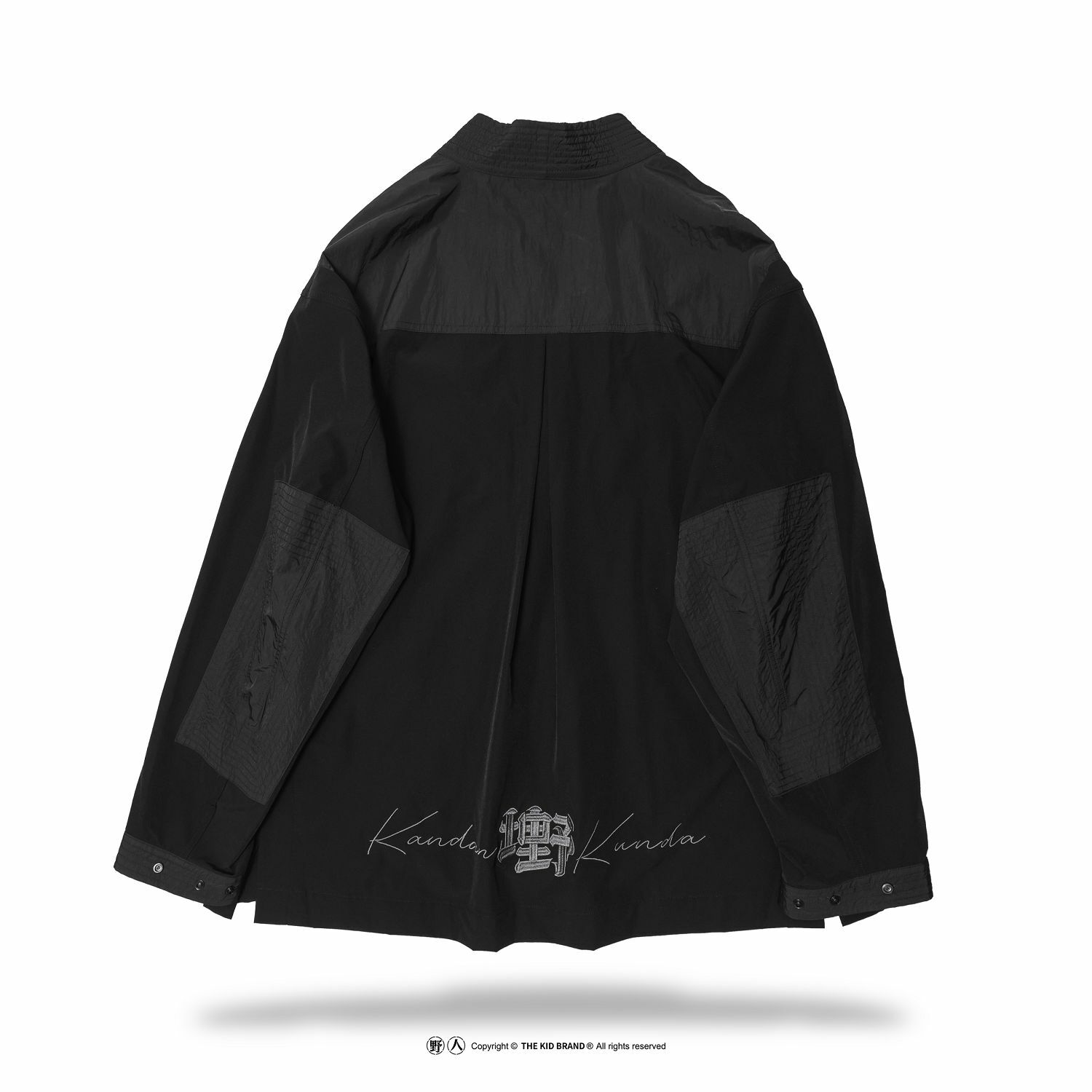KID ® x KUNDA 野坤聯名 和風開襟外套