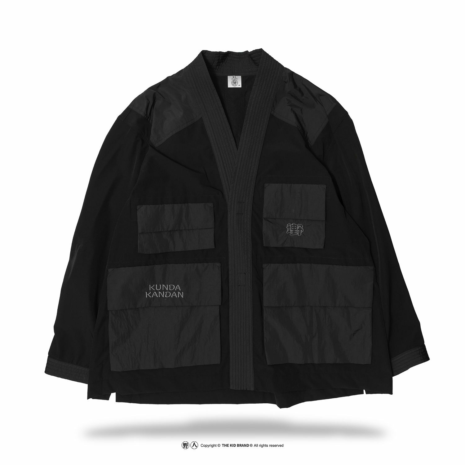 KID ® x KUNDA 野坤聯名 和風開襟外套