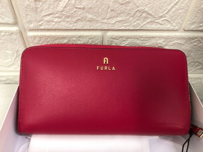 [S] FURLA WP00322-AX0733-JUI00 CAMELIA WALLET,JUICE, 8050597253671 (SF270)