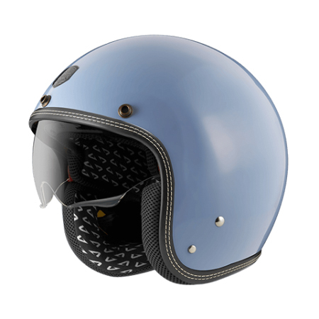 ASTONE SP3 淺藍紫｜astone helmet 半罩 素色 安全帽 內墨片