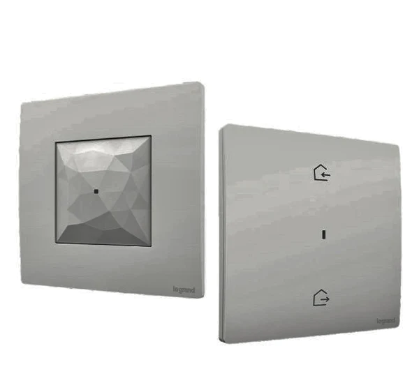 Legrand Mallia Senses with Netatmo 智能網關套件 Connected gateway pack (陶瓷白/深沙銀/子夜黑)