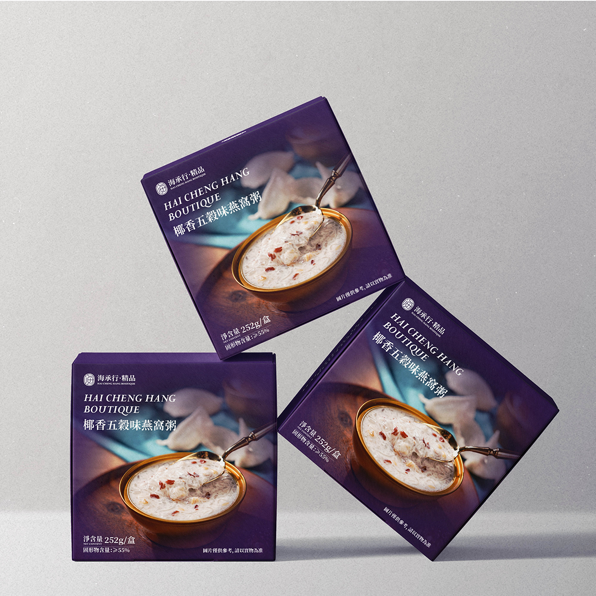 海承行 椰香五穀足料燕窩粥