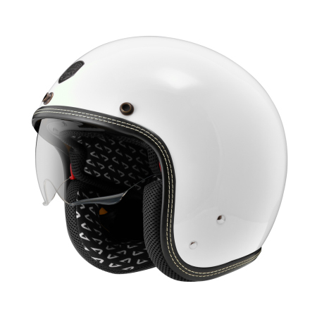 ASTONE SP3 白色｜astone helmet 半罩 素色 安全帽 內墨片