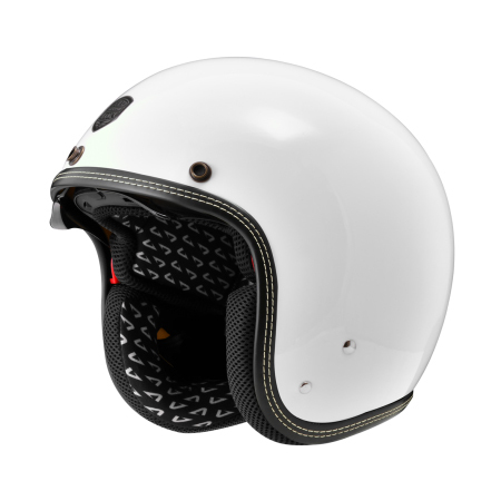 ASTONE SP3 白色｜astone helmet 半罩 素色 安全帽 內墨片