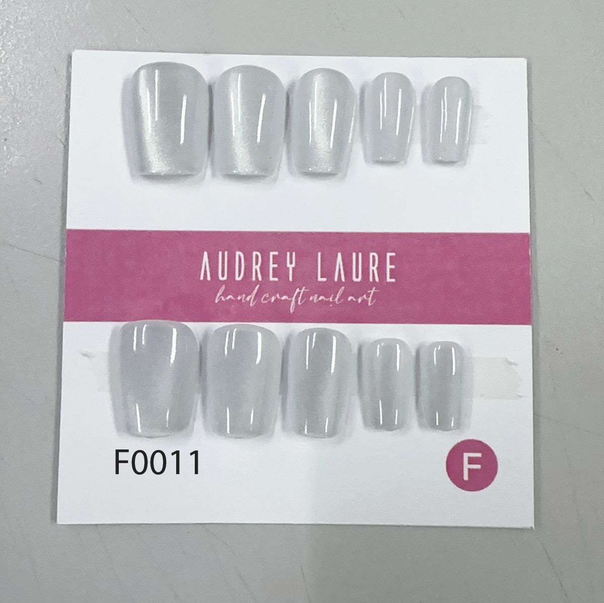 AUDREY LAURE 穿戴甲均碼 (F0011)