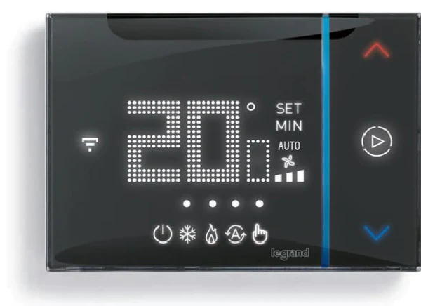 Legrand Mallia Senses with Netatmo 智能空調温控器 thermostat (白/黑)