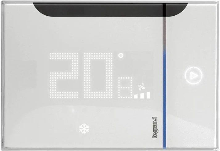 Legrand Mallia Senses with Netatmo 智能空調温控器 thermostat (白/黑)