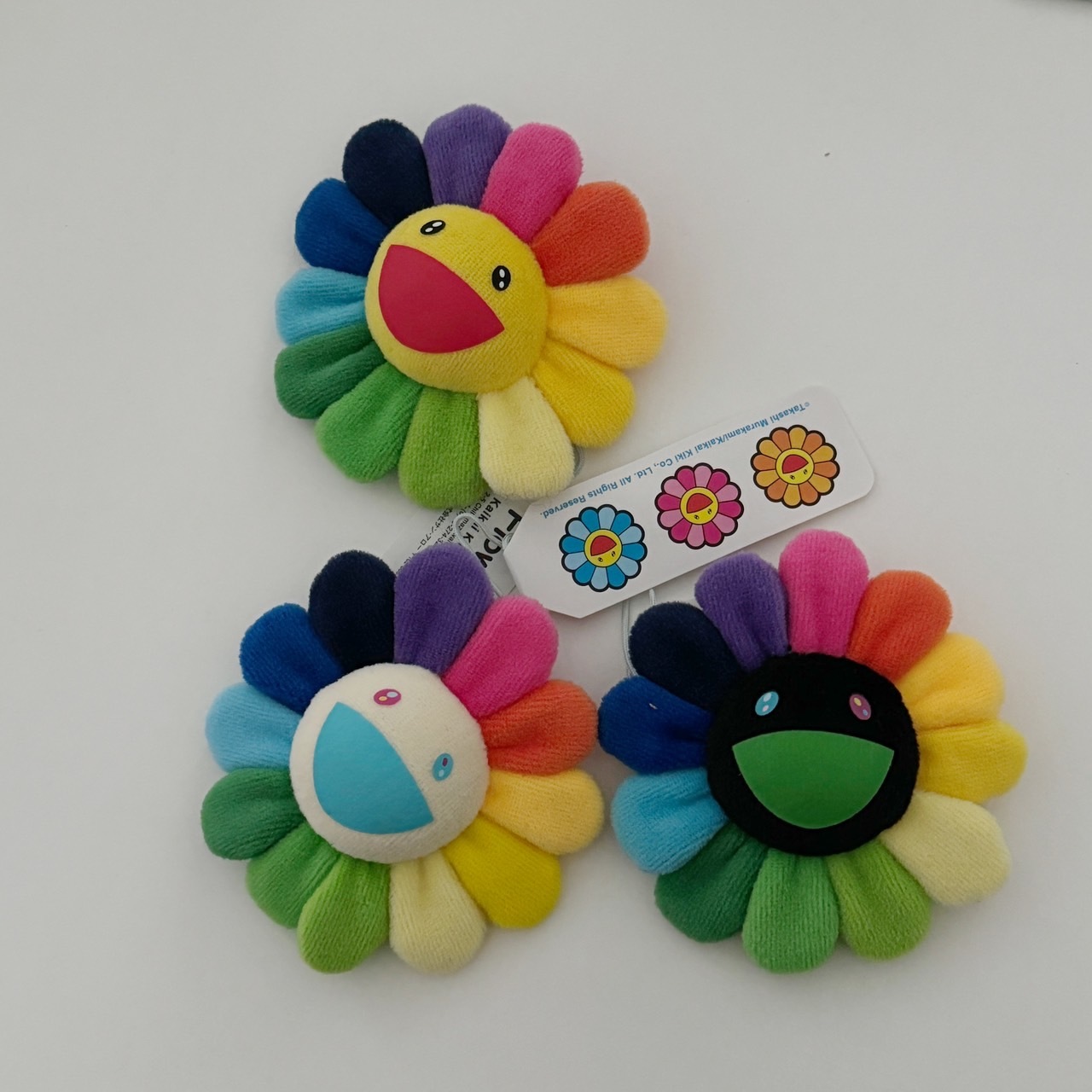 #現貨供應 TAKASHI MURAKAMI 村上隆 小花 別針 吊飾