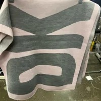 [S] DKNY CLASSIC LOGO SCARF,PINK LAVENDER, 755404502956 (SD721)