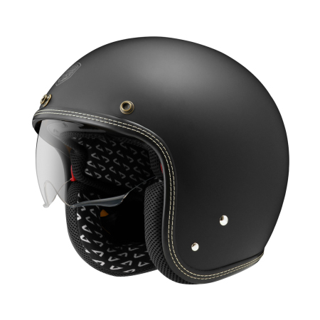 ASTONE SP3 黑色｜astone helmet 半罩 素色 安全帽 內墨片
