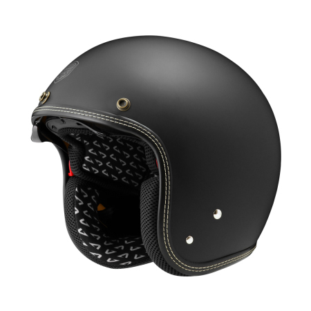 ASTONE SP3 黑色｜astone helmet 半罩 素色 安全帽 內墨片