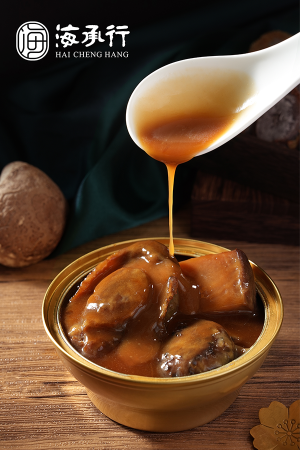 海承行  極品濃雞湯鮑汁18 頭乾鮑魚扣螺片