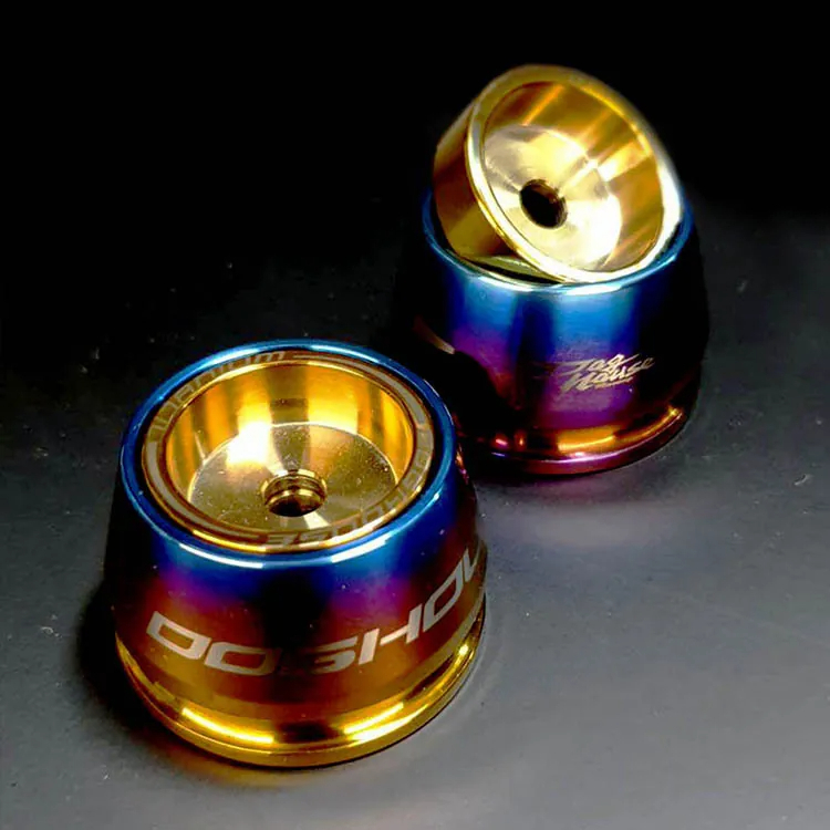 DOGHOUSE 惡搞手工廠 GJMS / XT35 鈦合金製前叉防倒球