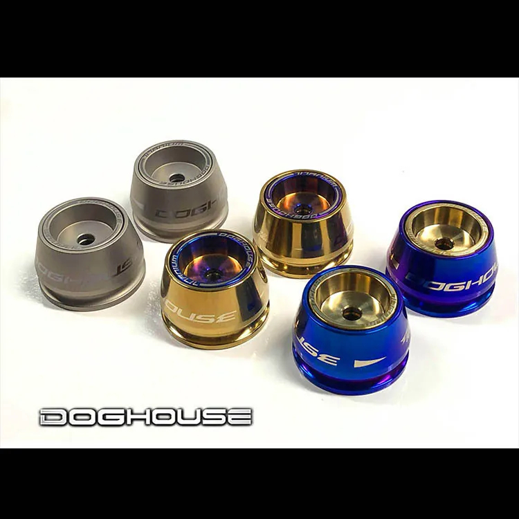 DOGHOUSE 惡搞手工廠 GJMS / XT35 鈦合金製前叉防倒球