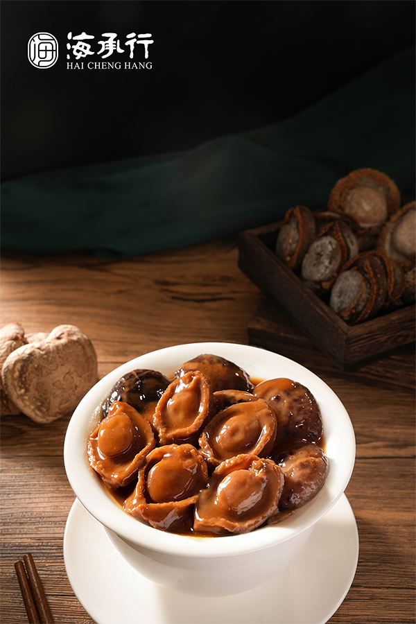 海承行 極品濃雞湯鮑汁乾鮑魚 (5隻)扣花菇