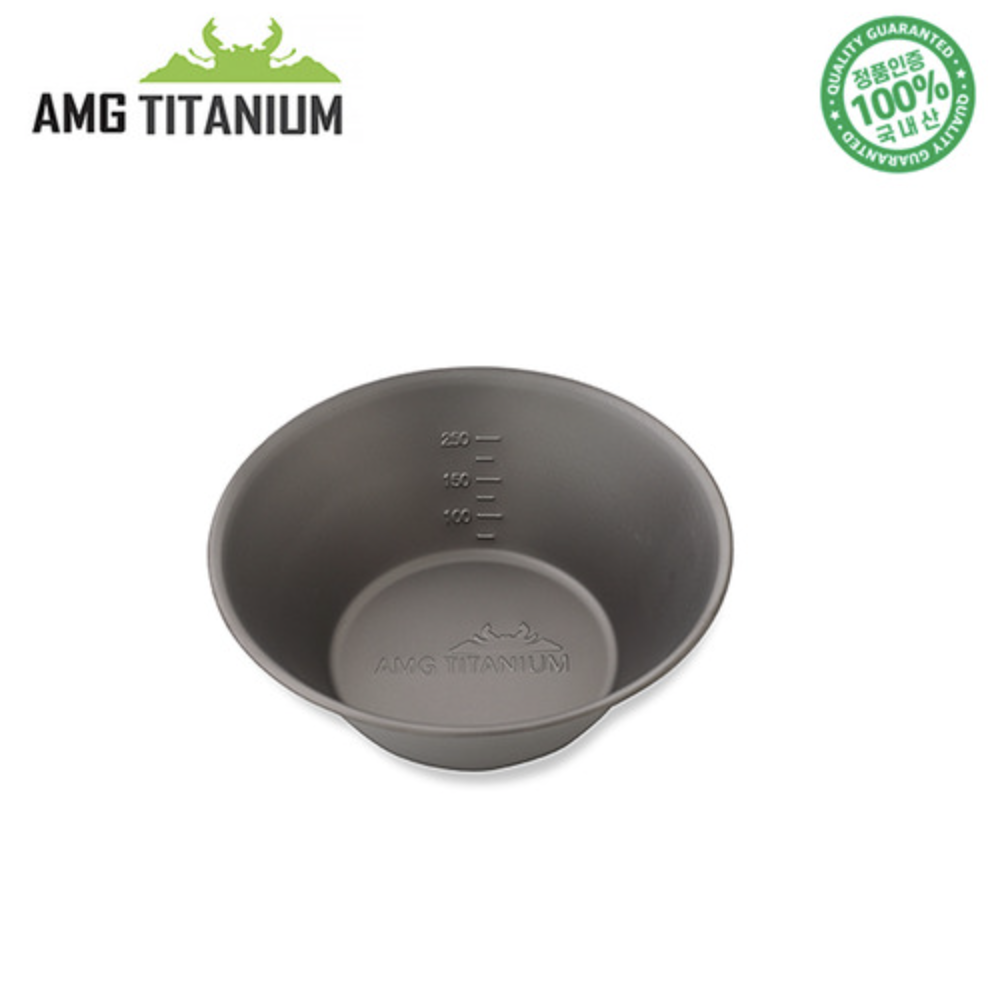AMG Titanium Folding Sierra Cup (3 sizes) 鈦金屬登山杯