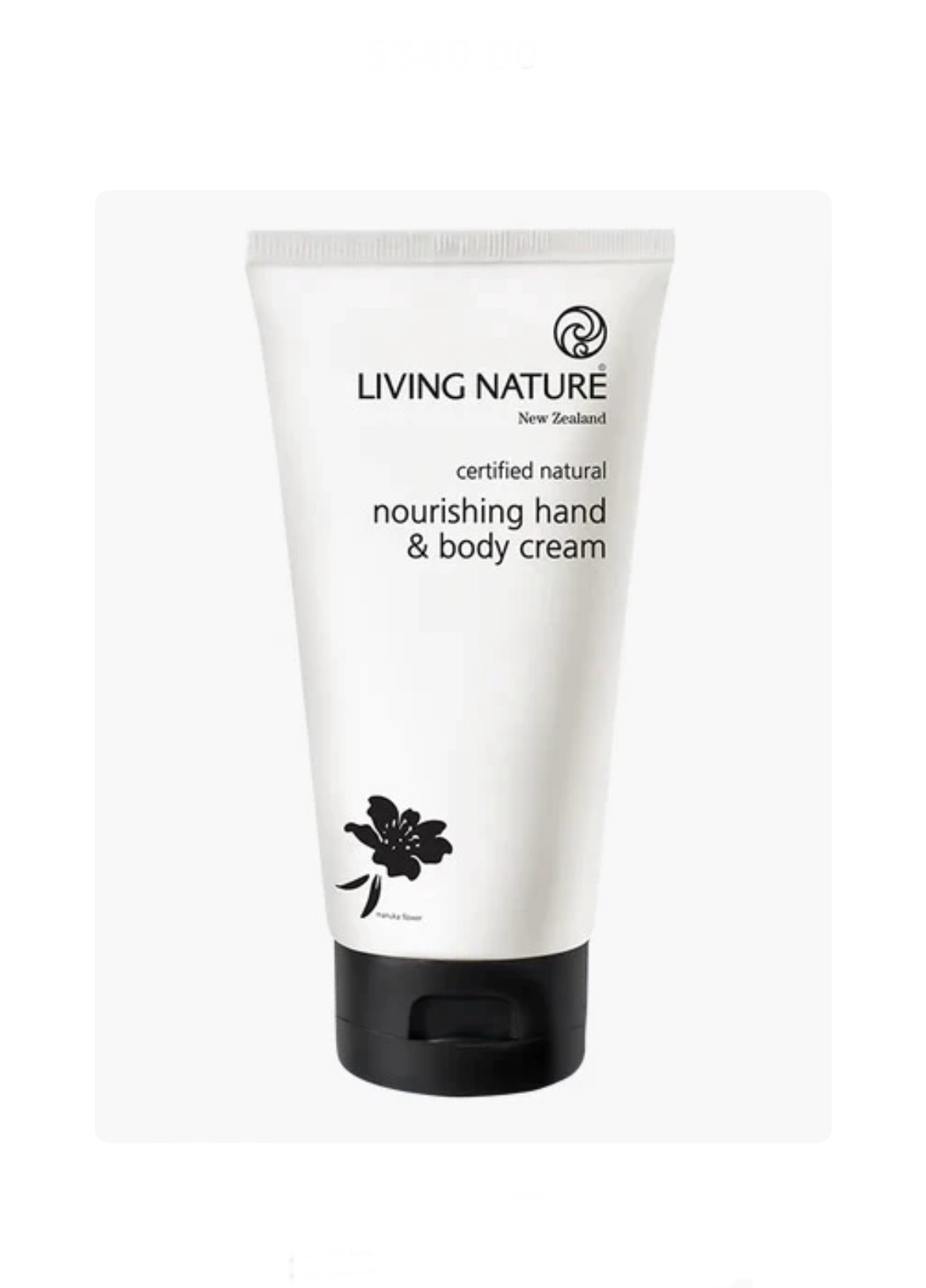 Living Nature Nourishing Hand & Body Cream 深層滋潤手部及身體潤膚乳液150ml