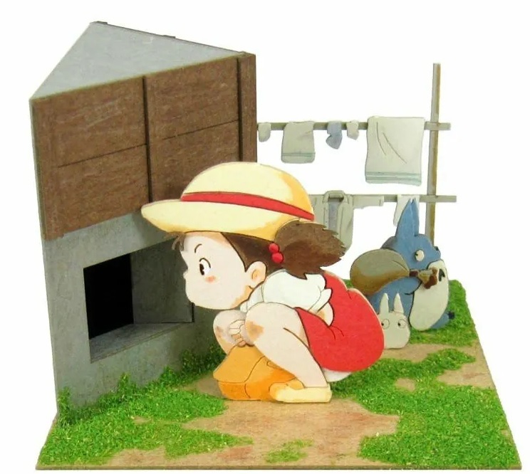 Sankei MP07-46 次子和小龍貓