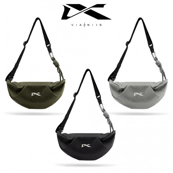 NIID｜VIA 山系漫遊系列 胸包 (三色可選)