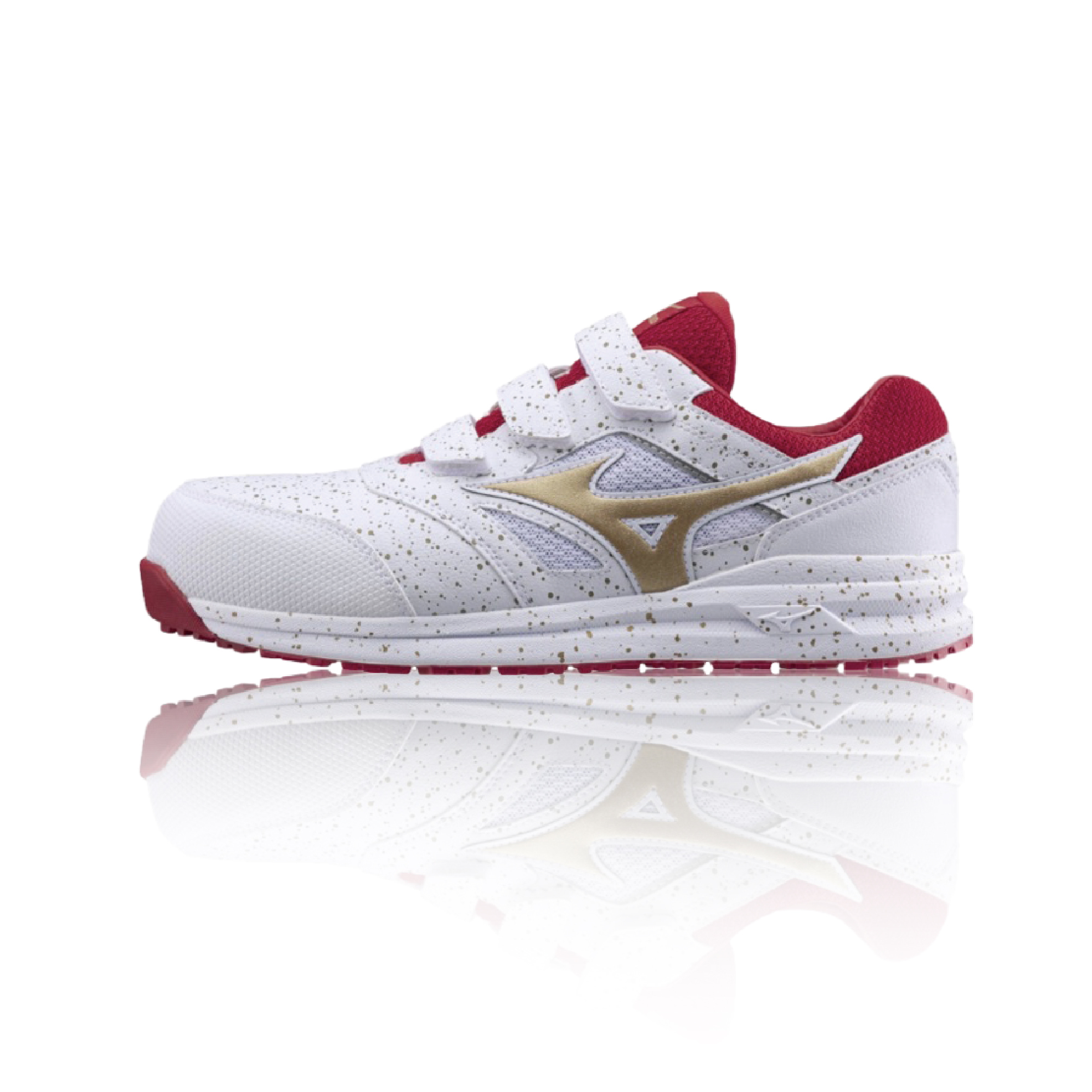 MIZUNO LS II BELT美津濃防護鞋「白色」F1GA225801 MIZUNO LS II BELT美津濃防護鞋「白色」F1GA225801