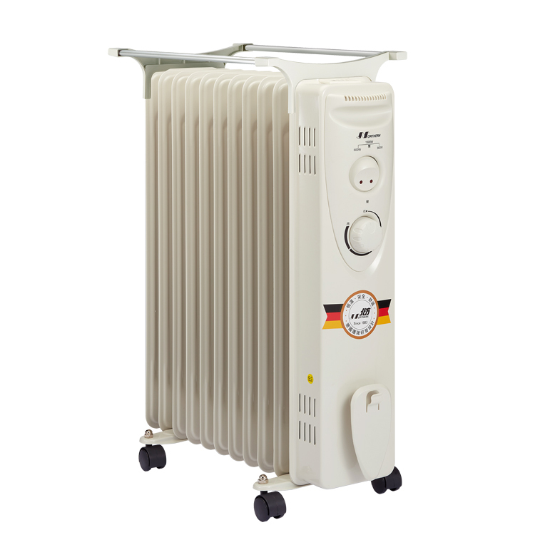 CF1-11葉片式恆溫電暖爐(11葉片)｜智能溫控 高CP值