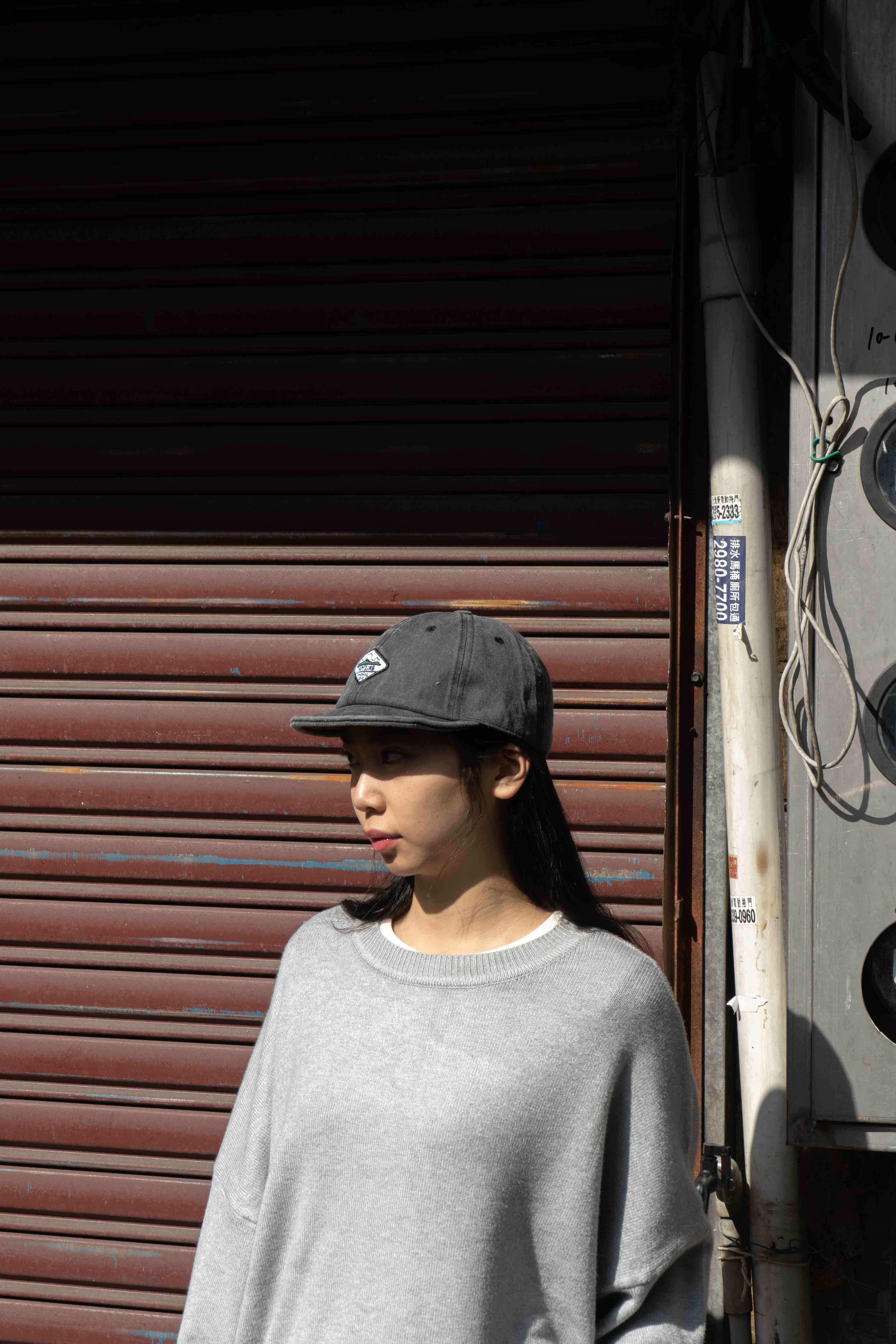 『Always_Good』電繡 布標 水洗 翻簷帽 戰俘帽