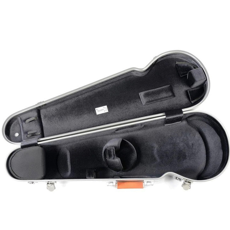 LA DEFENSE 拉德芳斯系列 小提琴三角盒 (髮絲銀)