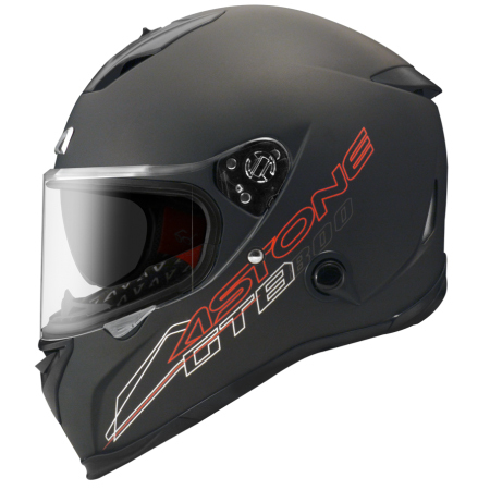 ASTONE GTB800 平光珍珠黑銀｜astone helmet 標準款 全罩式安全帽
