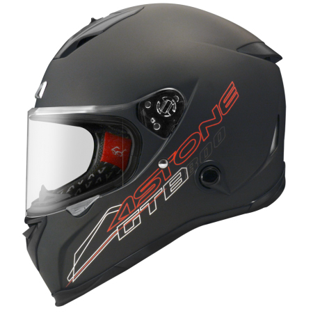 ASTONE GTB800 平光珍珠黑銀｜astone helmet 標準款 全罩式安全帽