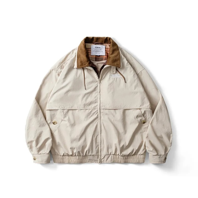 Filter017 雙領布勞森工作外套