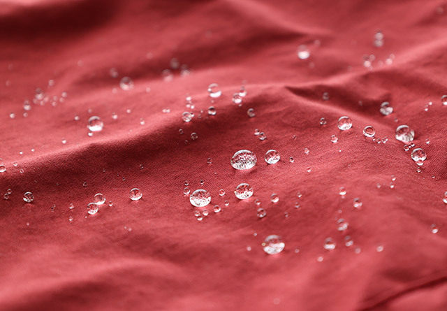 中川政七 - 軟尼龍附拉鍊大托特包/ 紅