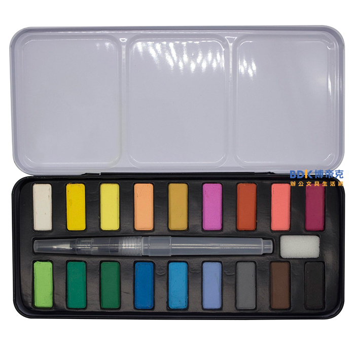 筆樂 Penrote 18色 固體水彩 PG3681