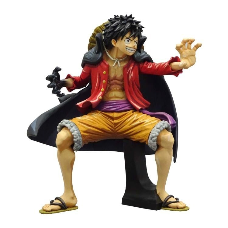 BANPRESTO - [KING OF ARTIST] 海賊王 路飛 和之國 [MANGA DIMENSIONS] [亞洲特別版]