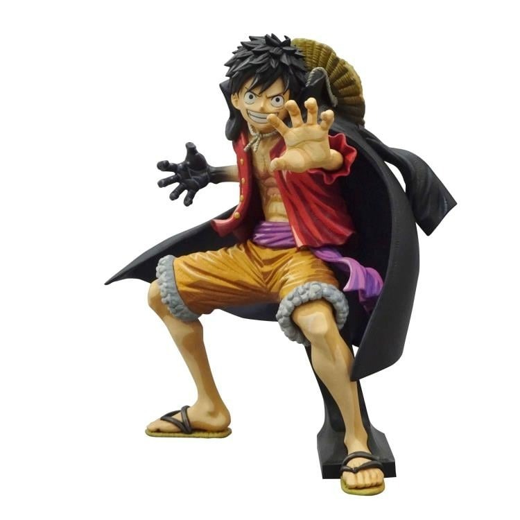 BANPRESTO - [KING OF ARTIST] 海賊王 路飛 和之國 [MANGA DIMENSIONS] [亞洲特別版]