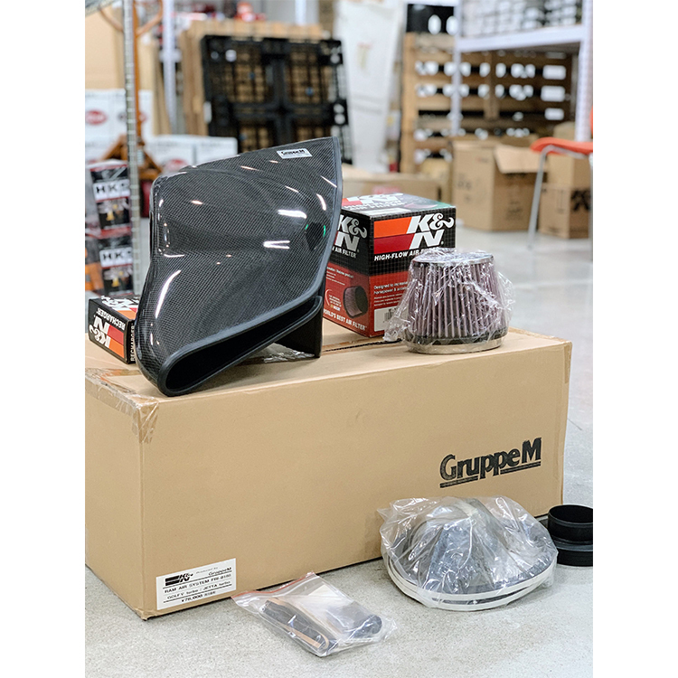 GruppeM CARBON 進氣組 VW GOLF GTI V SCIROCCO 適用