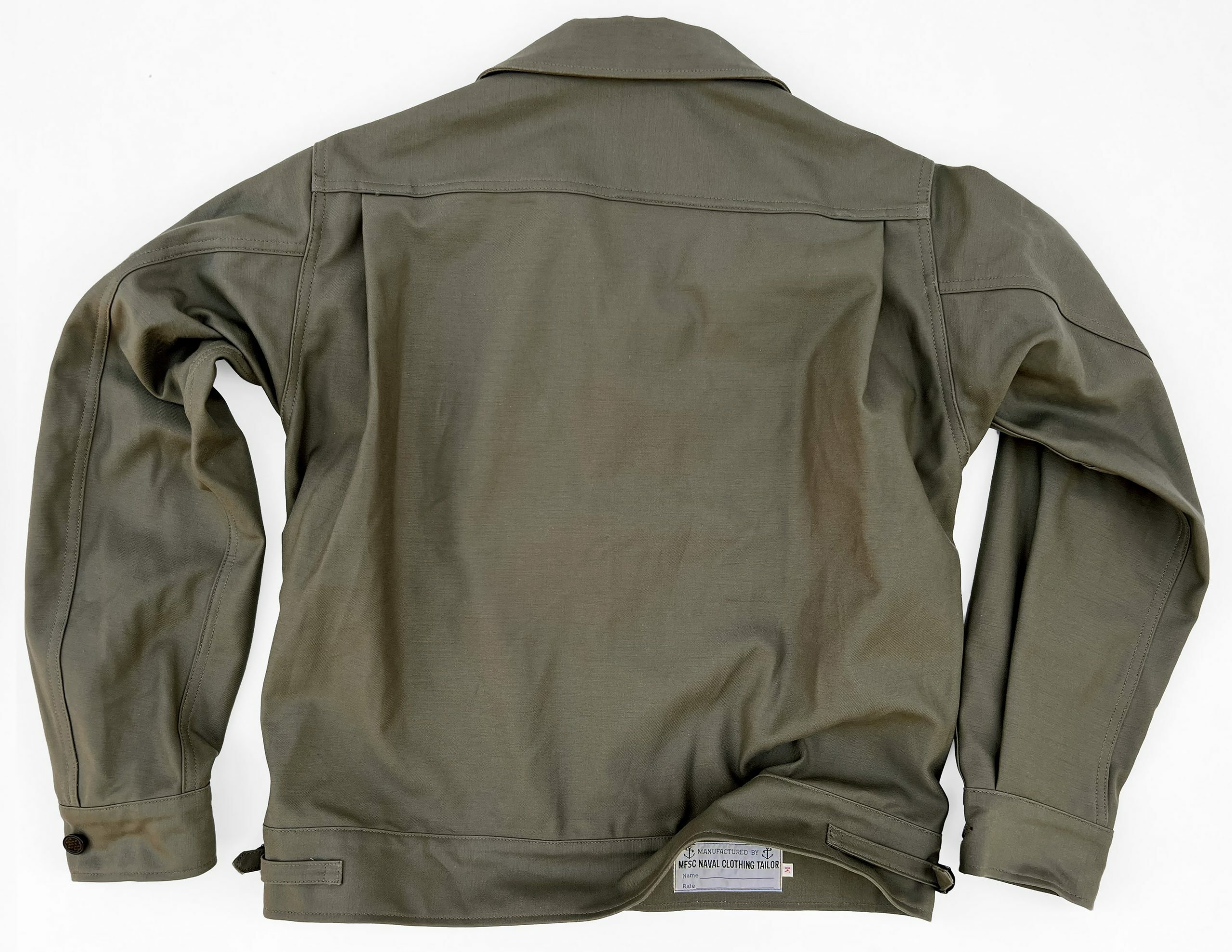 Mister Freedom MF41 UTILITY JACKET - OG-107 COTTON SATEEN