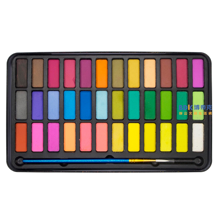 筆樂 Penrote 36色 固體水彩 PG3704
