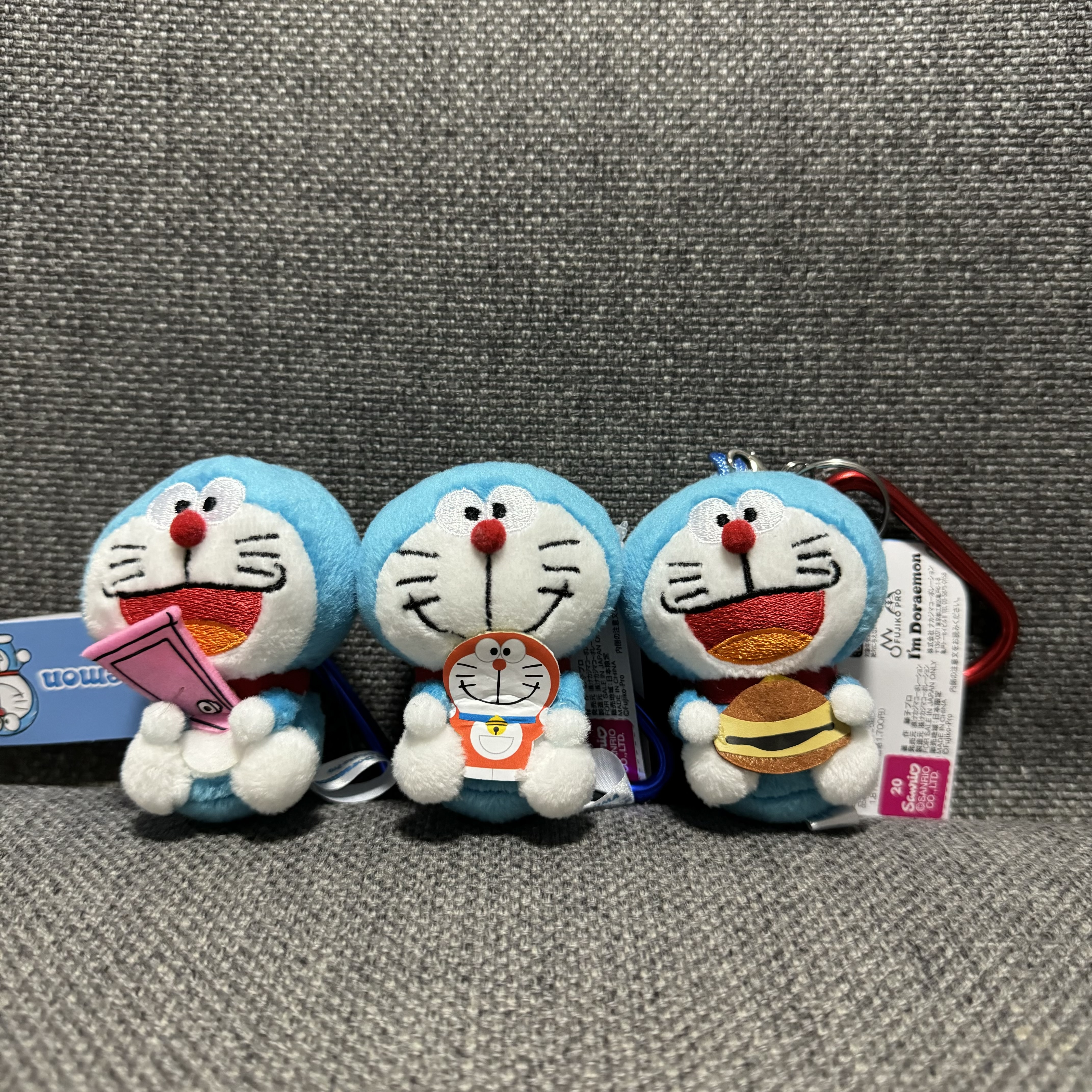 JP 多啦A夢 法寶造型公仔 快扣 9400 9417 9493 T010125