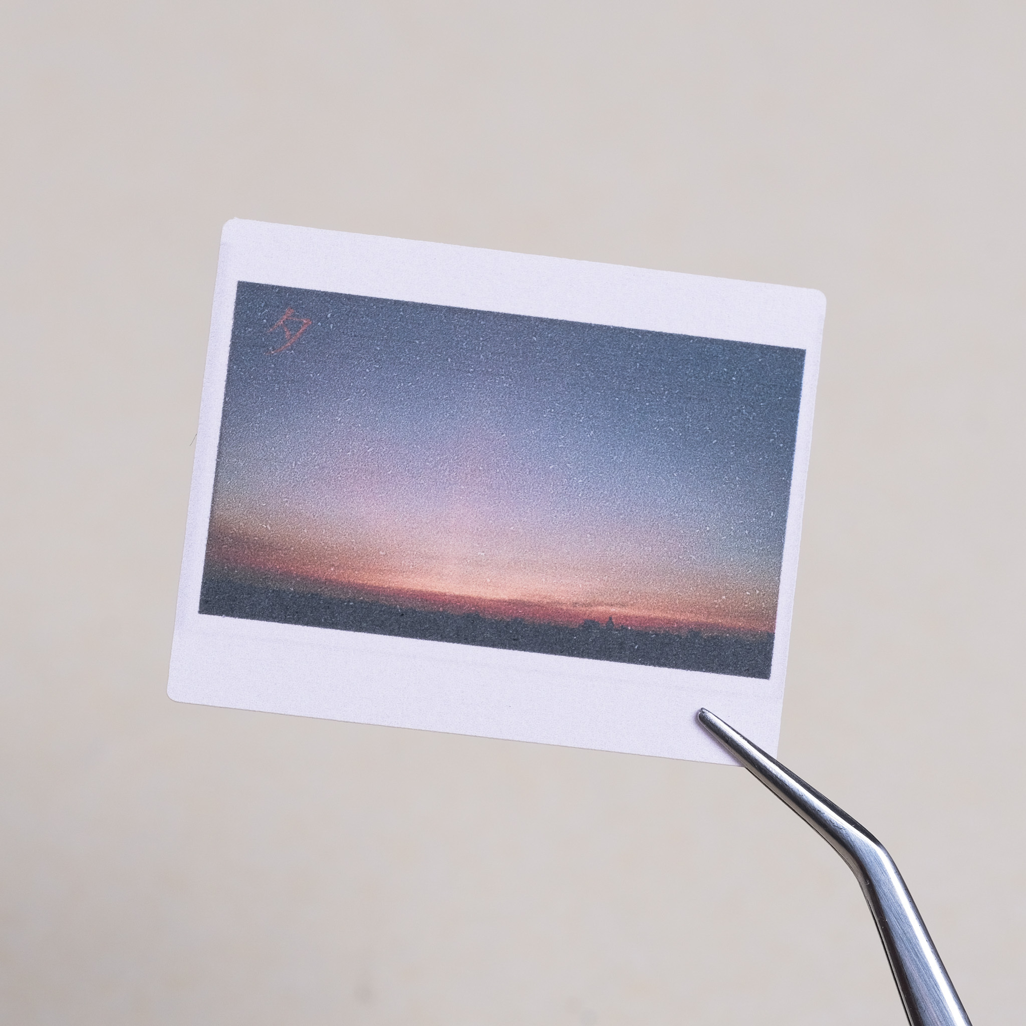 拍立得文字 模造貼紙 /一分之一工作室