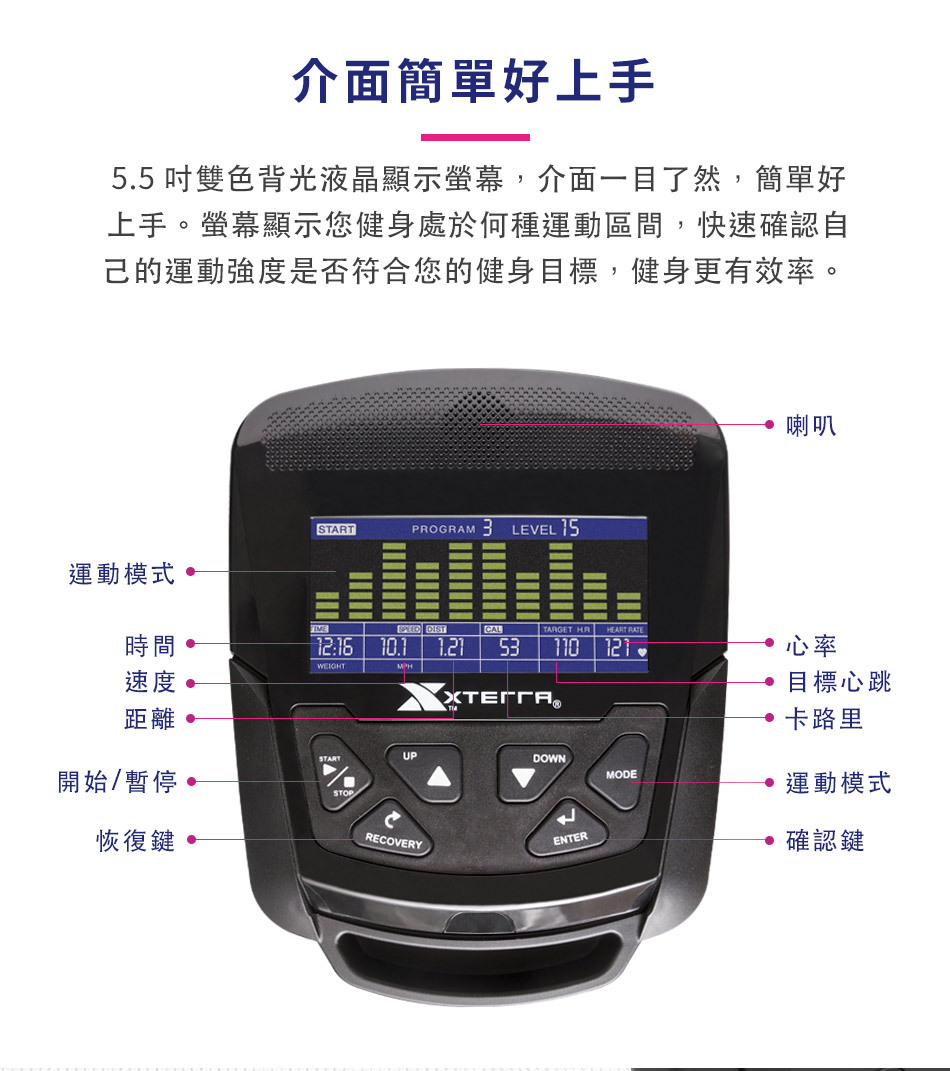 介面簡單好上手