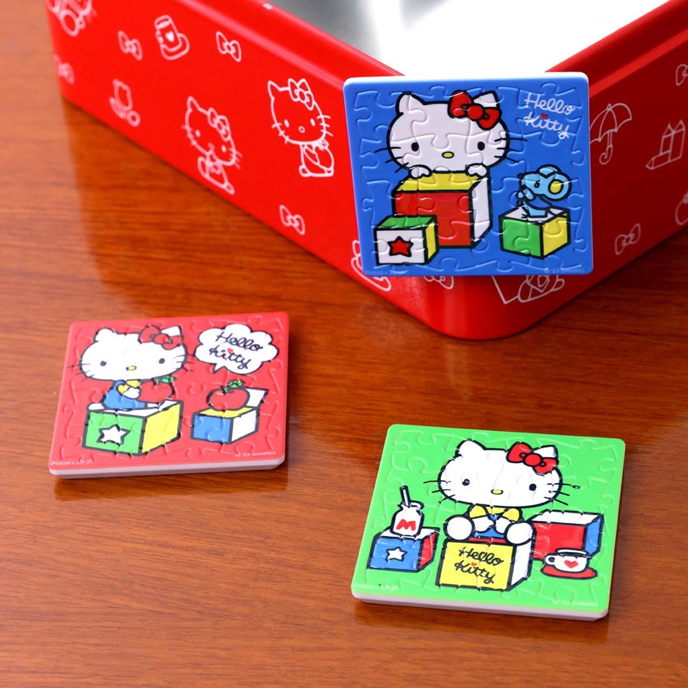 Z1050 - Puzzle Gift Box - Hello Kitty系列- 經典禮盒