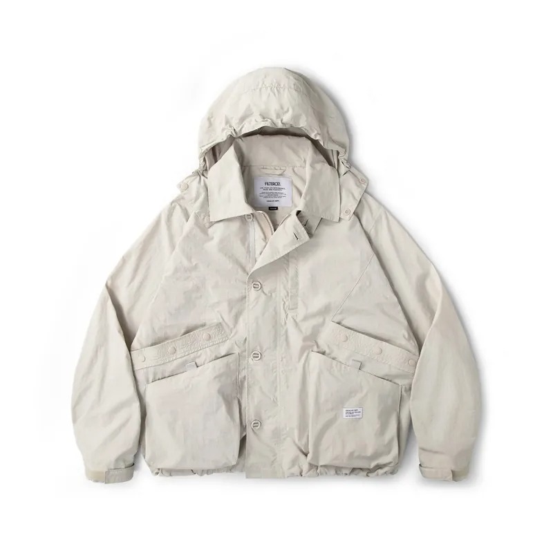 Filter017 MK3抗撕裂尼龍可拆帽飛行夾克