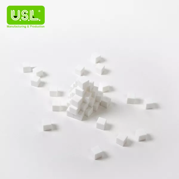 《 USL遊思樂教具 》  1cm數粒(白,500pcs)