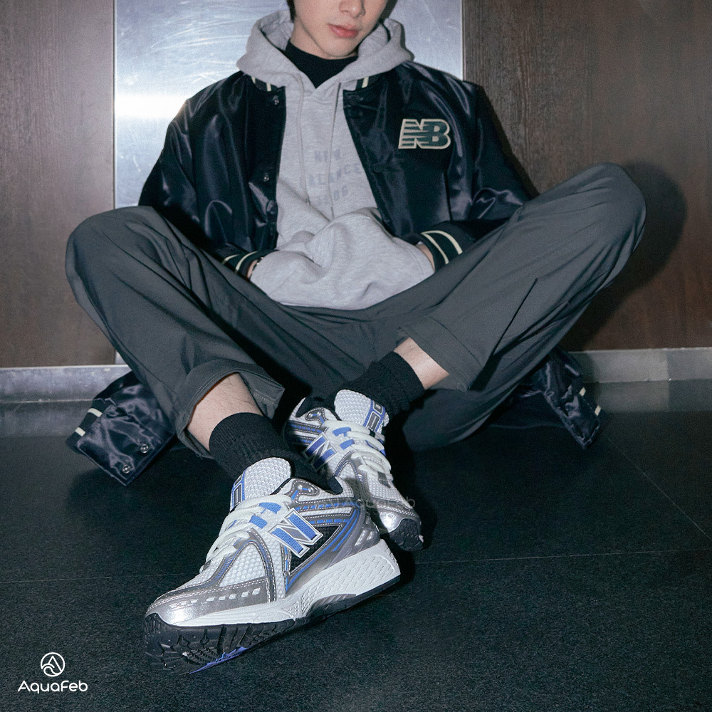 New Balance 1906R 男鞋 女鞋 米白銀藍色 氣墊 復古 運動 休閒 慢跑鞋 M1906REB