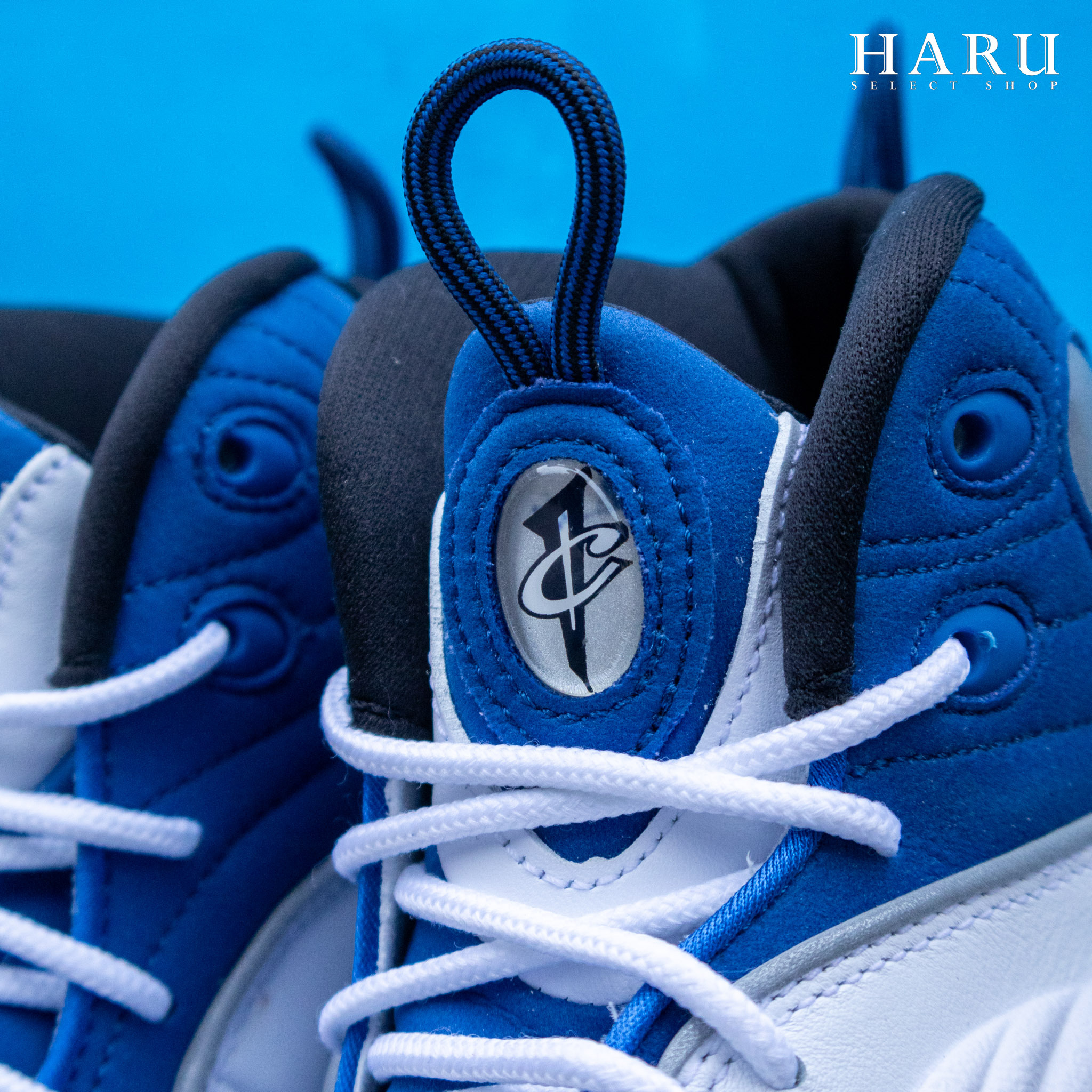Nike Air Penny 2 Atlantic Blue 白藍Hardaway 籃球鞋復刻Fn443