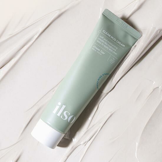 ilso Clean Mud Cream Wash-Off Pack 100g