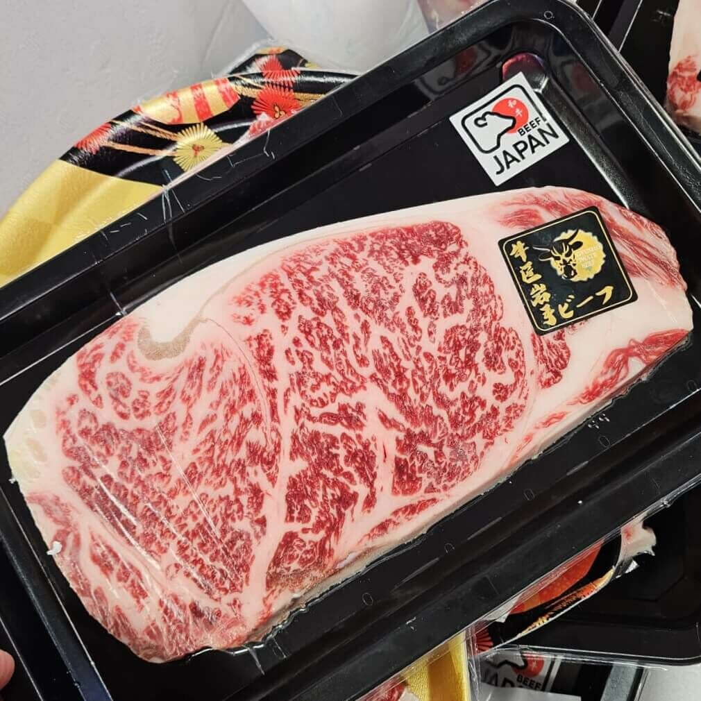 日本 A5黑毛和牛 西冷牛扒(約250g)