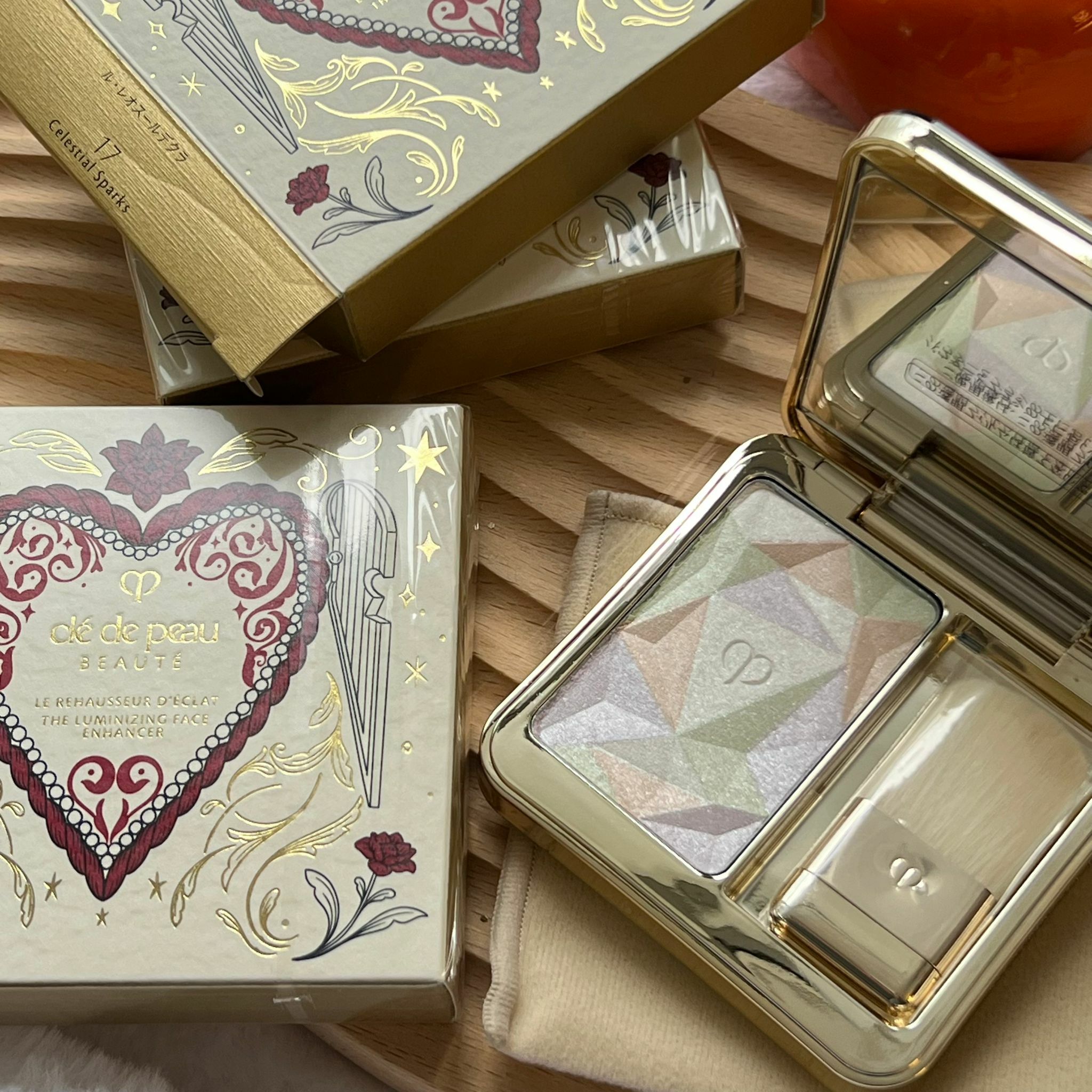 Clé de Peau - Beauté UNLOCK THE HEART系列 丘比特高光