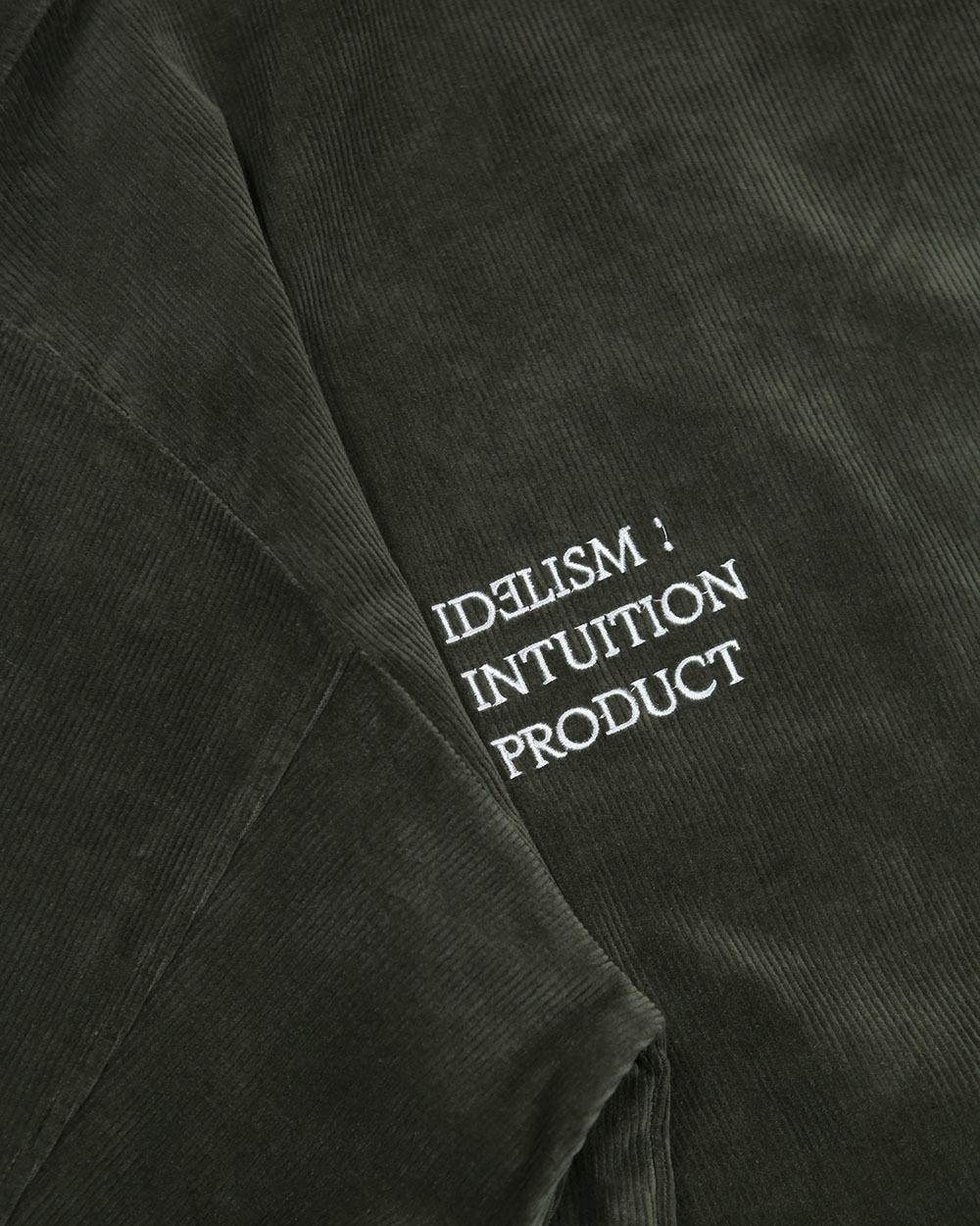 idealism / Corduroy Crewneck - ID23064
